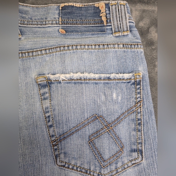 JNCO Premium Riley Bootcut Low Rise Jeans 33x32 Womens Denim - Picture 6 of 12